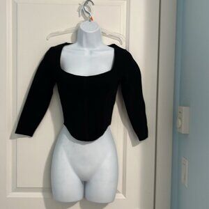 Zara corset top
